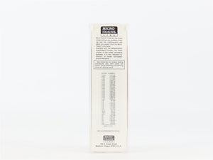 N Scale Micro-Trains MTL 20170 CB&W Burlington Route 40' Box Car #62988