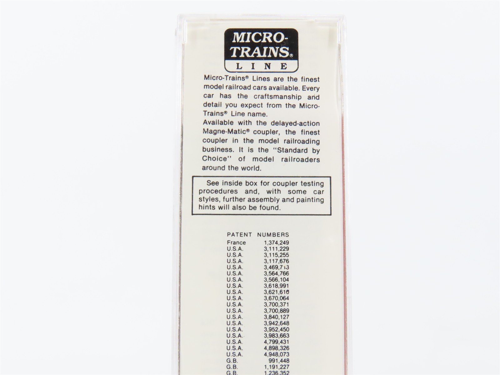 N Scale Micro-Trains MTL 20170 CB&W Burlington Route 40' Box Car #62988