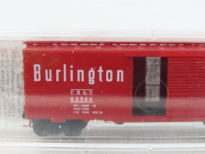 N Scale Micro-Trains MTL 20170 CB&Q Burlington Route 40' Box Car #62944