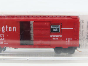 N Scale Micro-Trains MTL 20170 CB&Q Burlington Route 40' Box Car #62944