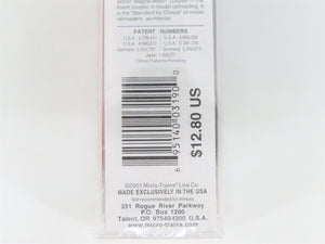 N Scale Micro-Trains MTL 20170 CB&Q Burlington Route 40' Box Car #62944