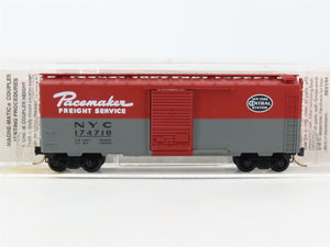 N Scale Micro-Trains MTL 20240 NYC New York Central Pacemaker 40' Boxcar #174710