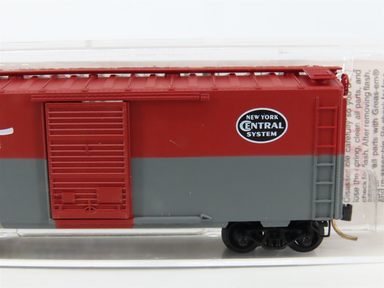 N Scale Micro-Trains MTL 20240 NYC New York Central Pacemaker 40' Boxcar #174710