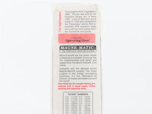 N Scale Micro-Trains MTL 20240 NYC New York Central Pacemaker 40' Boxcar #174710