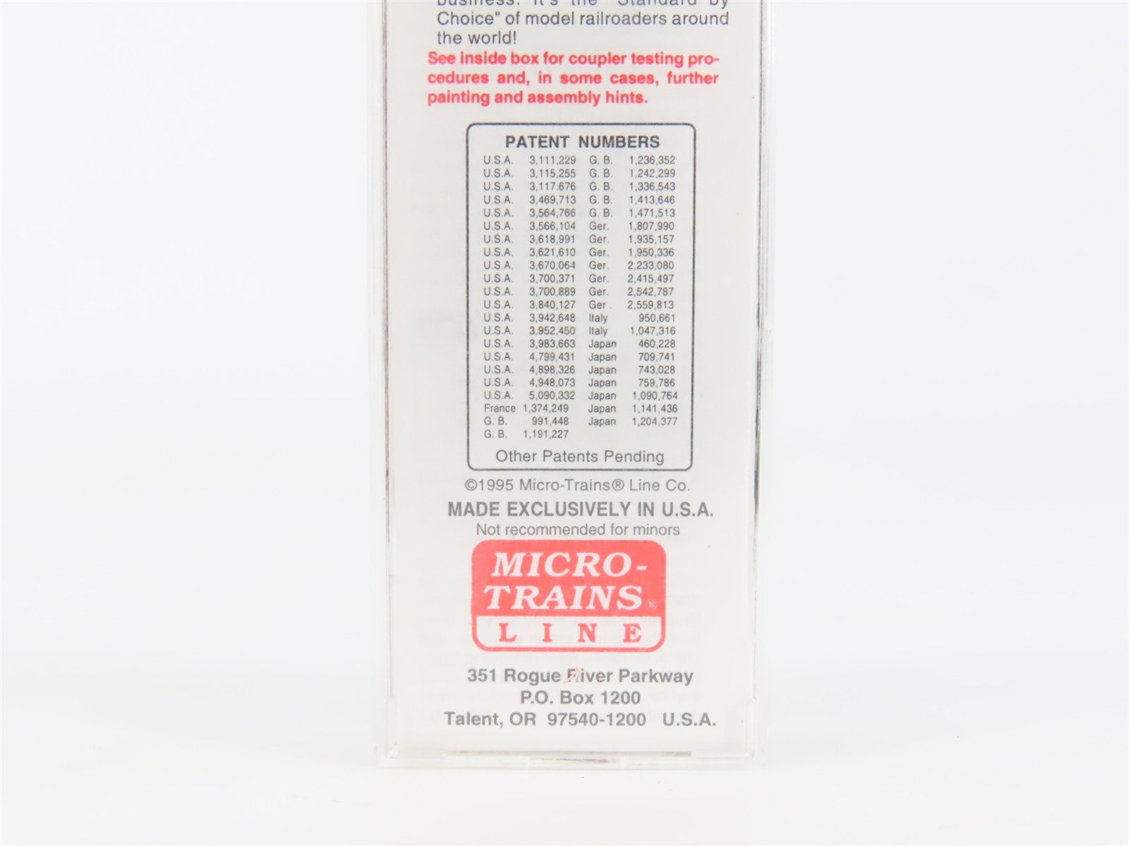N Scale Micro-Trains MTL 20240 NYC New York Central Pacemaker 40' Boxcar #174710