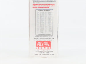 N Scale Micro-Trains MTL 20240 NYC New York Central Pacemaker 40' Boxcar #174710