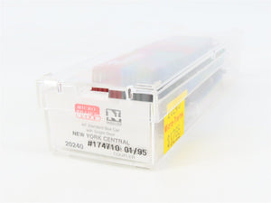 N Scale Micro-Trains MTL 20240 NYC New York Central Pacemaker 40' Boxcar #174710