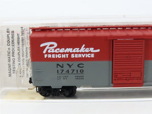 N Scale Micro-Trains MTL 20240 NYC New York Central Pacemaker 40' Boxcar #174710