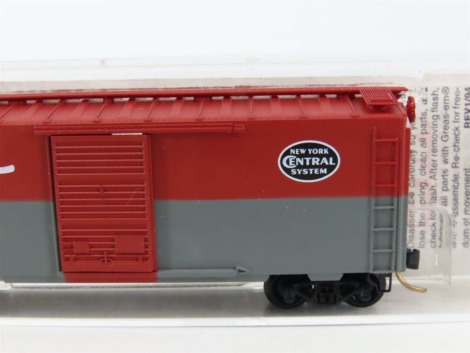 N Scale Micro-Trains MTL 20240 NYC New York Central Pacemaker 40' Boxcar #174710