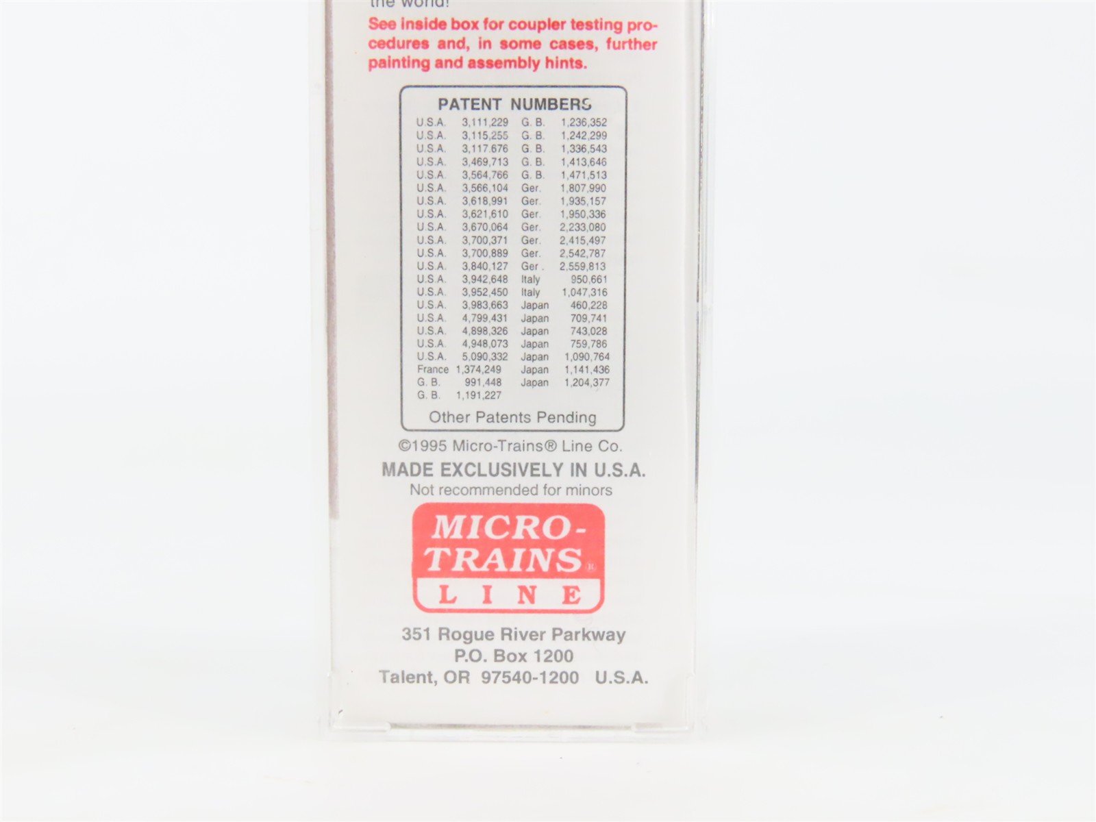 N Scale Micro-Trains MTL 20240 NYC New York Central Pacemaker 40' Boxcar #174710