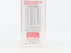 N Scale Micro-Trains MTL 20240 NYC New York Central Pacemaker 40' Boxcar #174710
