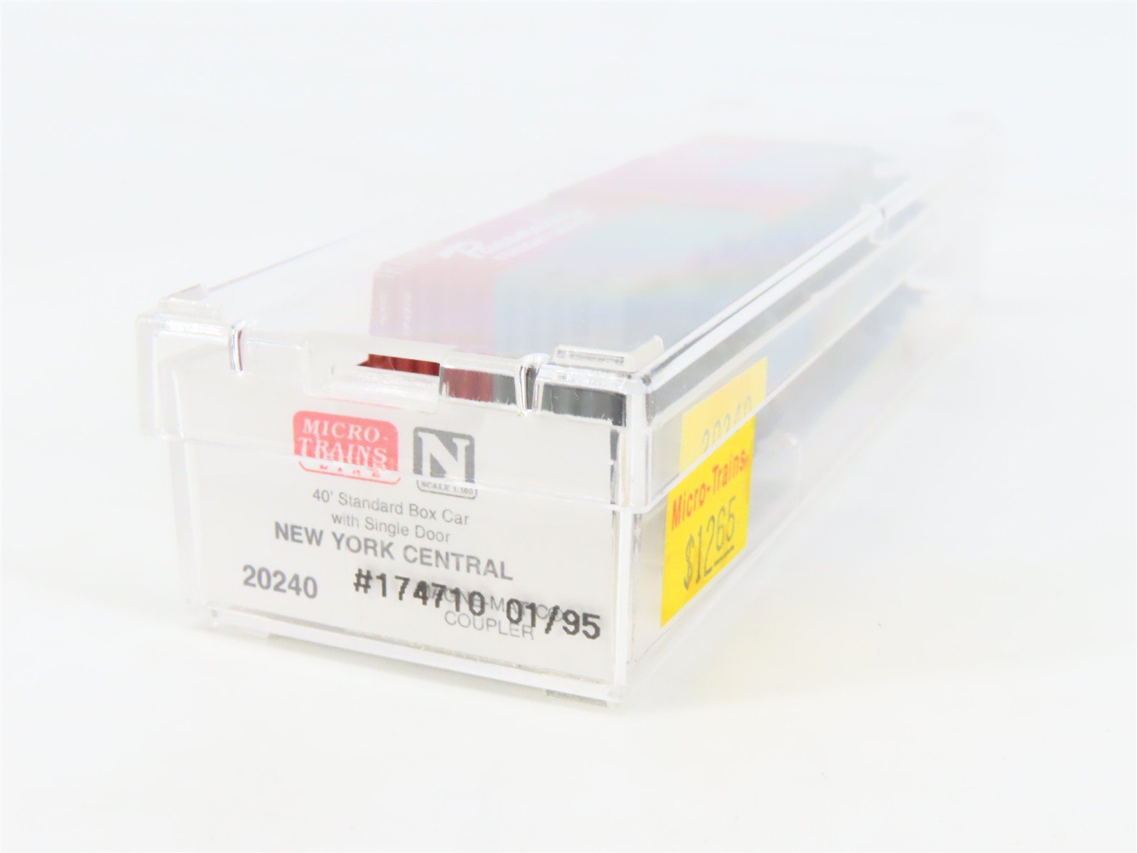 N Scale Micro-Trains MTL 20240 NYC New York Central Pacemaker 40' Boxcar #174710