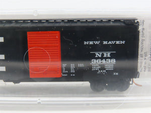 N Scale Micro-Trains MTL 20350 NH New Haven 40' Single Door Box Car #36438