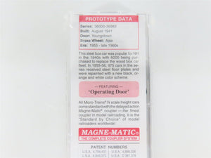 N Scale Micro-Trains MTL 20350 NH New Haven 40' Single Door Box Car #36438