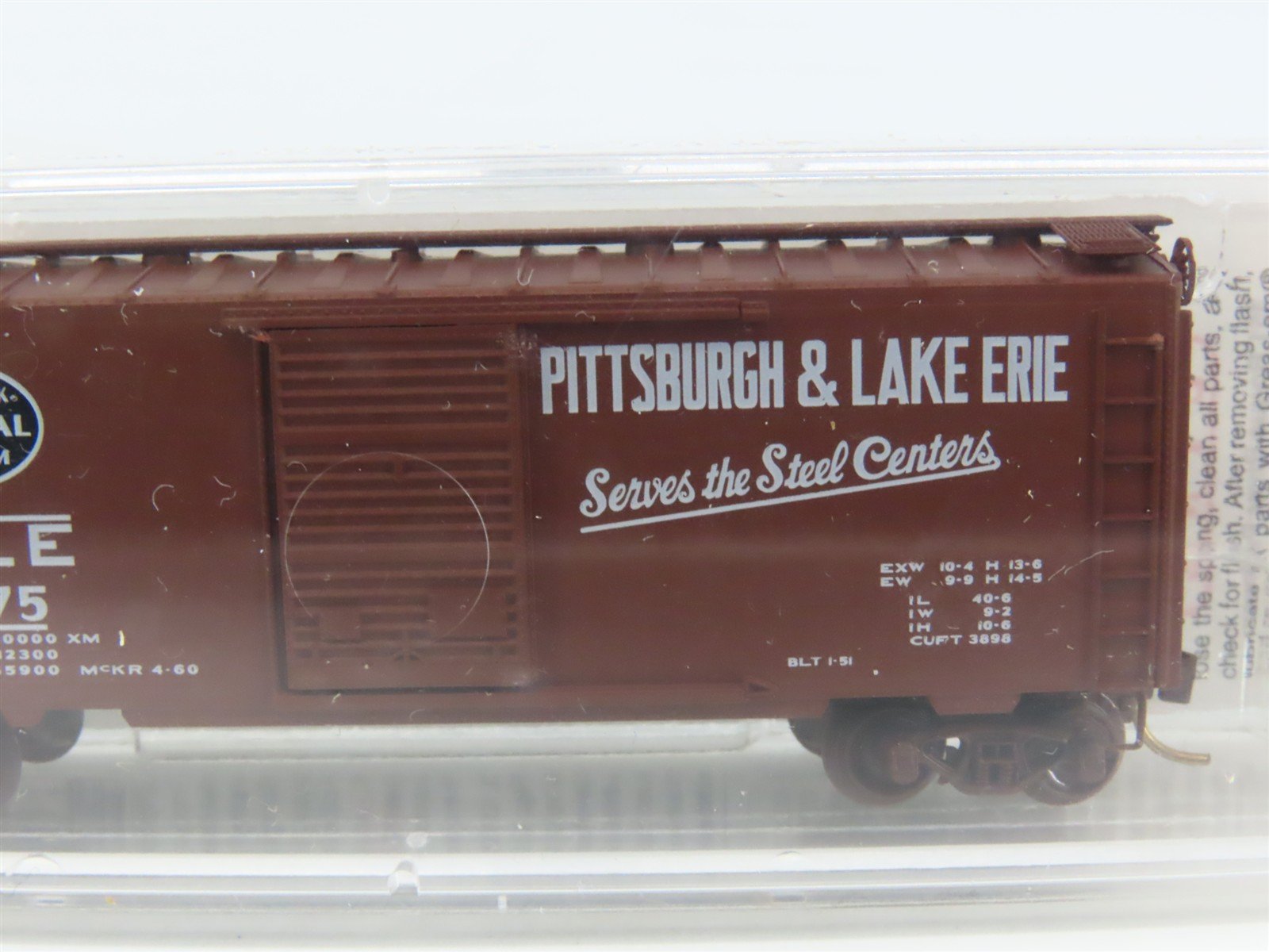 N Micro-Trains MTL 20410 NYC P&LE 