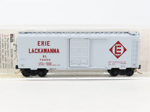 N Scale Micro-Trains MTL 20360 EL Erie Lackawanna 40' Single Door Box Car #74632