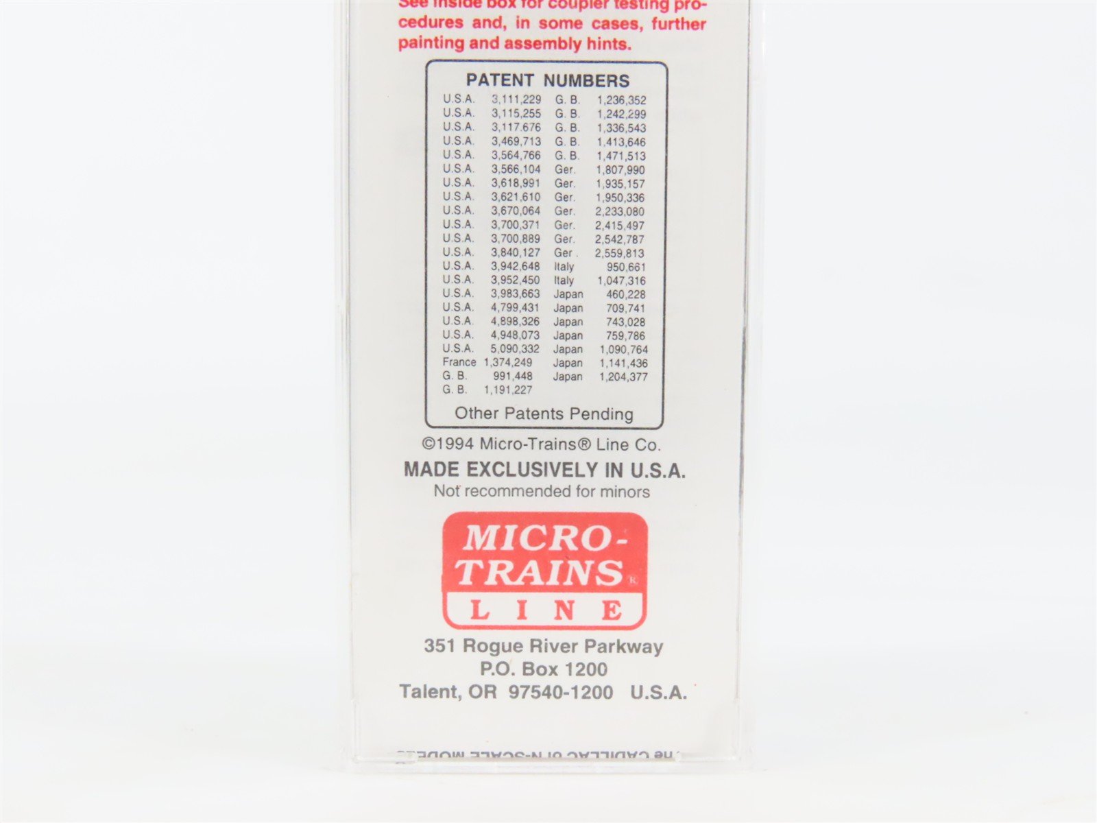 N Scale Micro-Trains MTL 20360 EL Erie Lackawanna 40' Single Door Box Car #74632