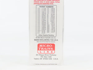 N Scale Micro-Trains MTL 20360 EL Erie Lackawanna 40' Single Door Box Car #74632