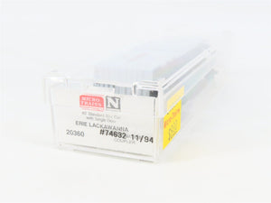 N Scale Micro-Trains MTL 20360 EL Erie Lackawanna 40' Single Door Box Car #74632
