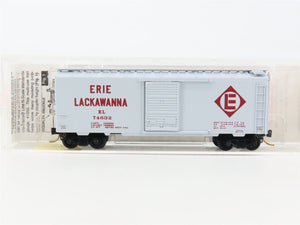 N Scale Micro-Trains MTL 20360 EL Erie Lackawanna 40' Single Door Box Car #74632