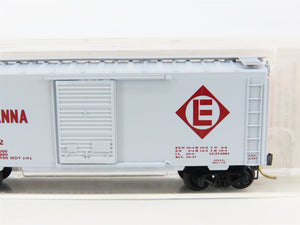 N Scale Micro-Trains MTL 20360 EL Erie Lackawanna 40' Single Door Box Car #74632