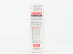 N Scale Micro-Trains MTL 20360 EL Erie Lackawanna 40' Single Door Box Car #74632