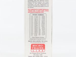 N Scale Micro-Trains MTL 20360 EL Erie Lackawanna 40' Single Door Box Car #74632