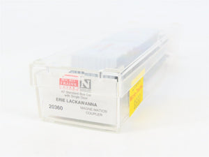 N Scale Micro-Trains MTL 20360 EL Erie Lackawanna 40' Single Door Box Car #74632