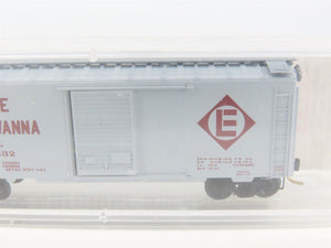 N Scale Micro-Trains MTL 20360 EL Erie Lackawanna 40' Single Door Box Car #74632