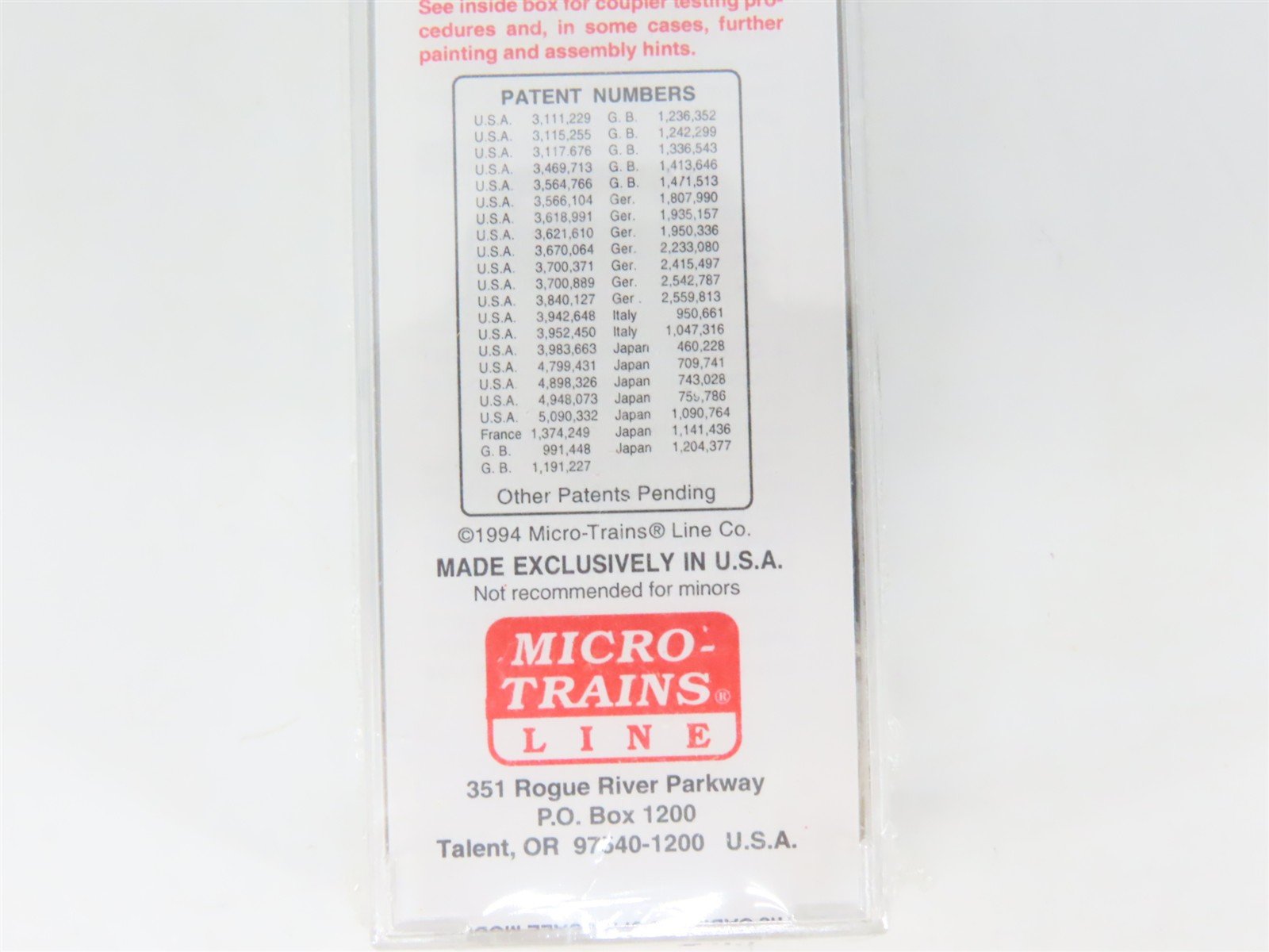 N Scale Micro-Trains MTL 20360 EL Erie Lackawanna 40' Single Door Box Car #74632