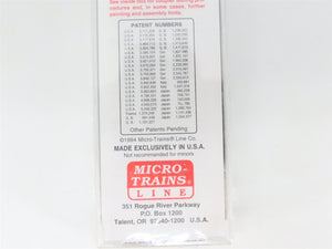 N Scale Micro-Trains MTL 20360 EL Erie Lackawanna 40' Single Door Box Car #74632