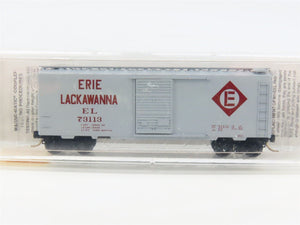N Scale Micro-Trains MTL 20360 EL Erie Lackawanna 40' Single Door Box Car #73113
