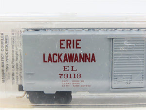 N Scale Micro-Trains MTL 20360 EL Erie Lackawanna 40' Single Door Box Car #73113