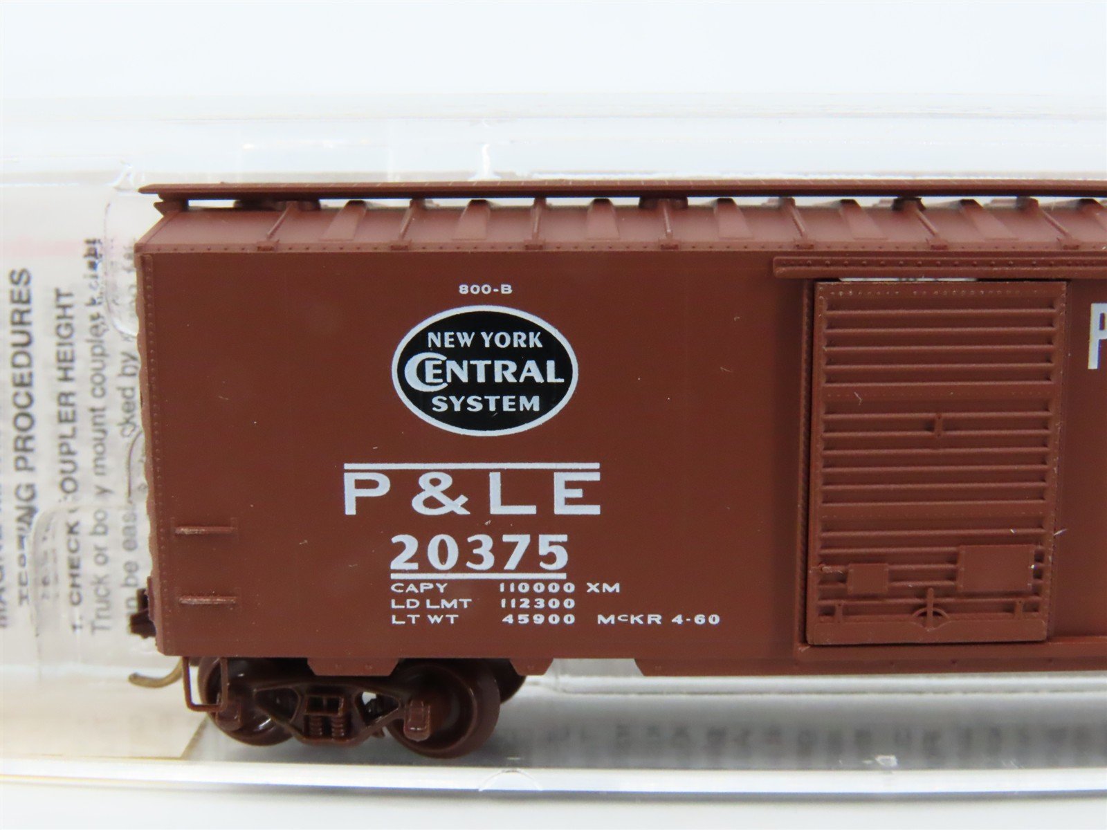 N Micro-Trains MTL 20410 NYC P&LE 