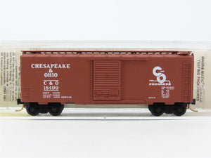 N Kadee Micro-Trains MTL 20440 C&O Chesapeake & Ohio Progress 40' Box Car #18499