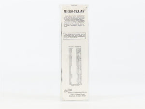 N Kadee Micro-Trains MTL 20440 C&O Chesapeake & Ohio Progress 40' Box Car #18499