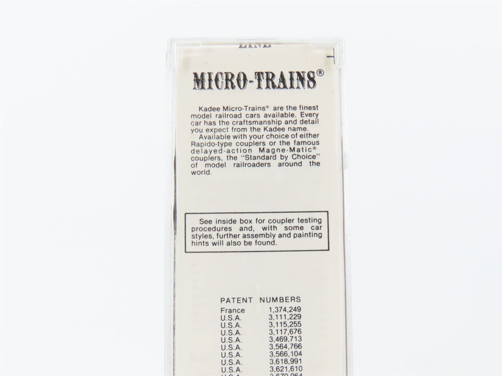 N Kadee Micro-Trains MTL 20440 C&O Chesapeake & Ohio Progress 40' Box Car #18499
