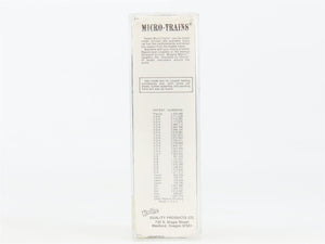 N Scale Kadee Micro-Trains MTL 20520 D&H Delaware & Hudson 40' Box Car #18452