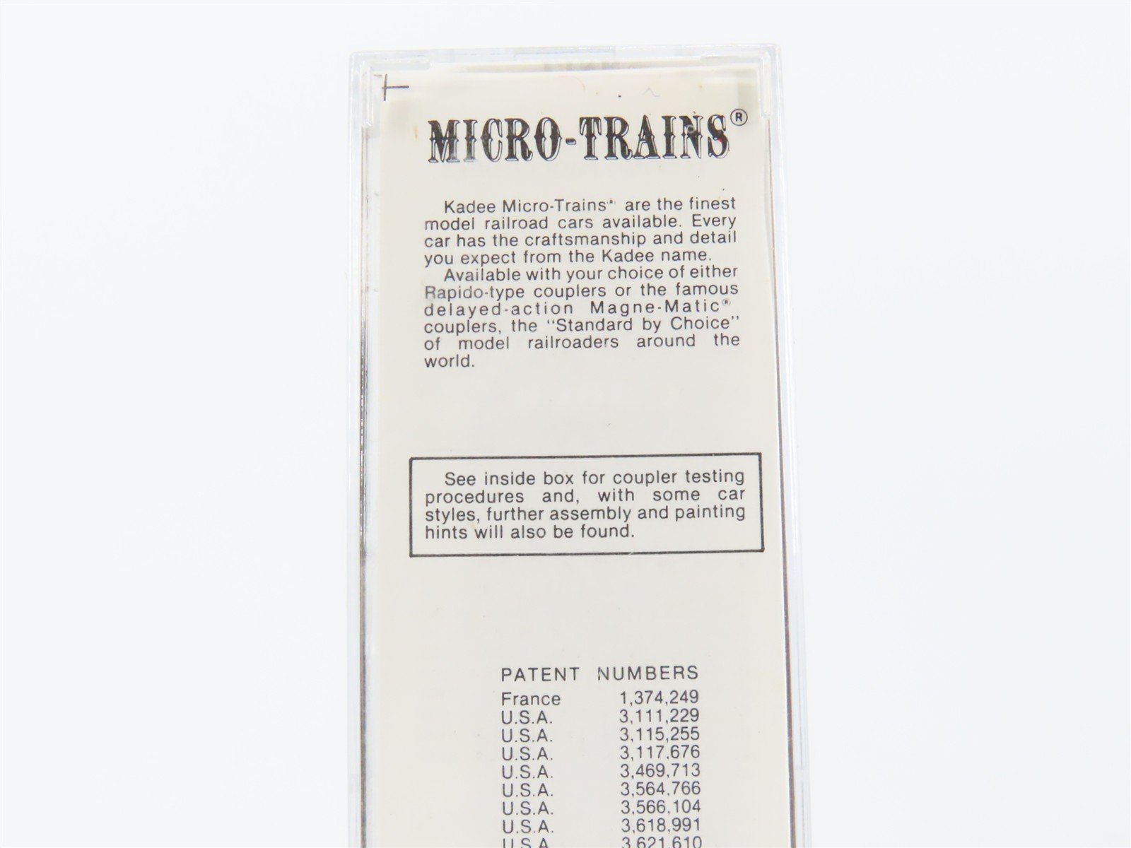 N Scale Kadee Micro-Trains MTL 20520 D&H Delaware & Hudson 40' Box Car #18452
