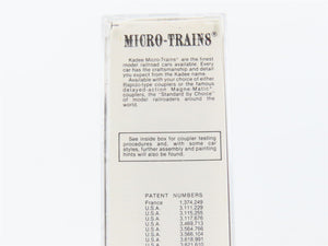 N Scale Kadee Micro-Trains MTL 20520 D&H Delaware & Hudson 40' Box Car #18452
