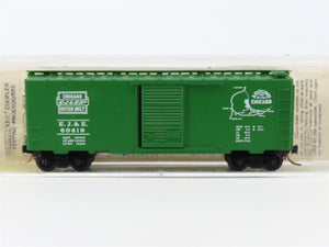 N Scale Kadee Micro-Trains MTL 20340 EJ&E Chicago Outer Belt 40' Box Car #60419