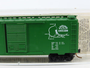 N Scale Kadee Micro-Trains MTL 20340 EJ&E Chicago Outer Belt 40' Box Car #60419