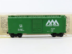 N Scale Kadee Micro-Trains MTL 20200 VTR Vermont Railway 40' Box Car #401