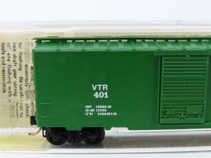 N Scale Kadee Micro-Trains MTL 20200 VTR Vermont Railway 40' Box Car #401