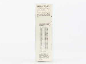 N Scale Kadee Micro-Trains MTL 20200 VTR Vermont Railway 40' Box Car #401