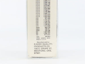 N Scale Kadee Micro-Trains MTL 20200 VTR Vermont Railway 40' Box Car #401