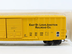 N Kadee Micro-Trains MTL 30130 ESLJ East St. Louis Junction 50' Box Car #7702