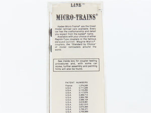 N Kadee Micro-Trains MTL 30130 ESLJ East St. Louis Junction 50' Box Car #7702
