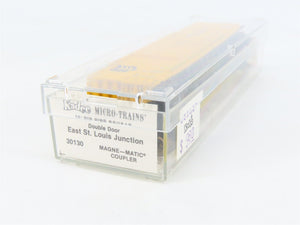 N Kadee Micro-Trains MTL 30130 ESLJ East St. Louis Junction 50' Box Car #7702