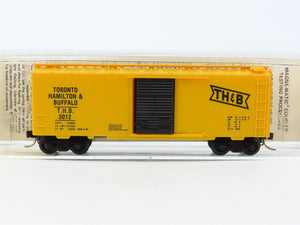 N Kadee Micro-Trains MTL 20320 THB Toronto Hamilton & Buffalo 40' Box Car #3012